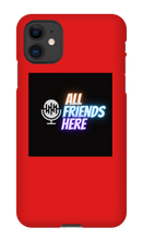 allfriendshere iPhone Phone Cases