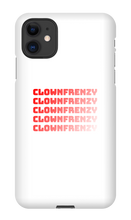 ClownFrenzy iPhone Phone Cases