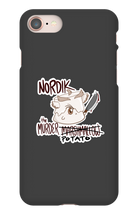 Murder Marshmallow iPhone Phone Cases