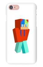 Minecraft Skin iPhone Case