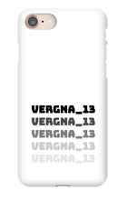 vergna_13 iPhone Phone Cases