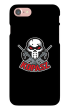 Kopasz logós iPhone tok