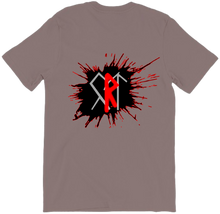 T-Shirt Logo Splash version logo dans le dos