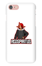 redspiritus iPhone Phone Cases