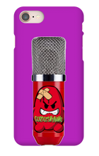 mic iPhone Phone Cases