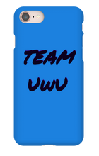 team-uwu iPhone Phone Cases