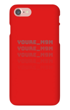 youre_m9m iPhone Phone Cases