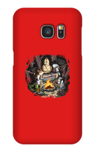 jinzee Forest Reading Samsung Phone Cases