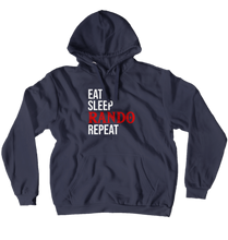 Eat Sleep Rando Repeat Hoodie