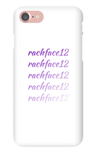 rachface12 iPhone Phone Cases