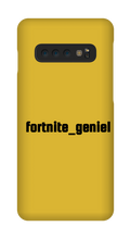 fortnite_genie1 Samsung Phone Cases