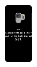 Coffee and Bucket, Samsung Phone Case