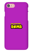 sarcastictimebomb iPhone Phone Cases