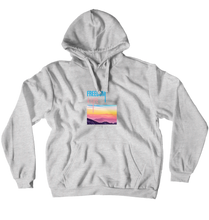 Freedom 4 Life Hoodie (No-Zip/Pullover)