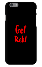 Get Rekt iPhone Cases