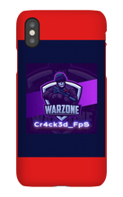 cr4ck3d_fps iPhone Phone Cases