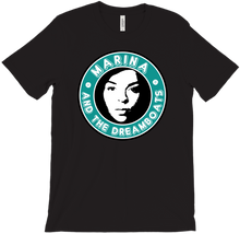 Marina and the Dreamboats logo T-shirt