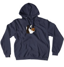 Kapitein Poepneus hoodie