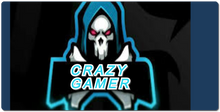 crazygamerroblox XXL Gaming Mousepad