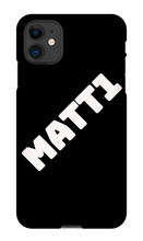 matt1 iPhone Phone Cases