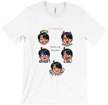 Kittaamon Moody T-Shirts