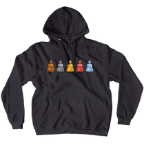 thejollybuddah Hoodies (No-Zip/Pullover)