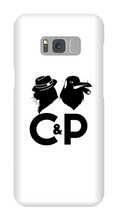 relaxationbycatandpenguin Samsung Phone Cases