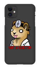 Dr. Mongoose Logo iPhone Phone Cases