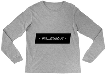 mr_z_erious Long Sleeve Tee