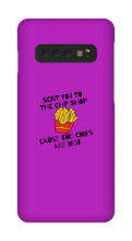 snakenutz Samsung Phone Cases