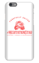 Meditationstar CAREFULLY EDITED Phone Cases