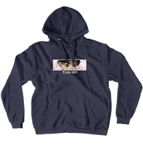 Stuhni Anime (White) Hoodie