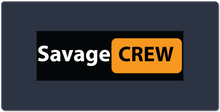 Savage Crew Banner Gaming Mousepad