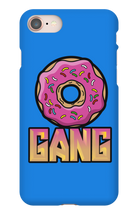 DONUT GANG iPhone case