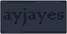 ayjayes Mono XXL Gaming Mousepad