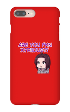 Are You Xyriious iPhone Case
