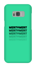 Wertywert Samsung Phone Cases