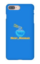 nicky_noodlez iPhone Phone Cases