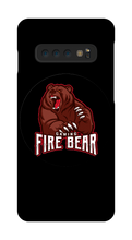 Fire Bear Samsung Phone Case
