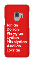 Guitar Modes Samsung Phone Case