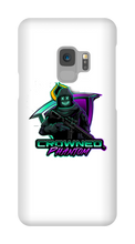 crowned_phantom Samsung Phone Cases