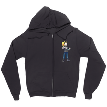Zip Up Hoodie Pikachu