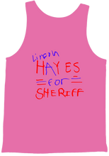 Lincoln Hayes for Sheriff Tank Top