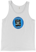 Skullfish Blue Tank Top