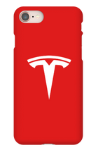 BrianPlayz_YT Tesla logo IPhone  Cases