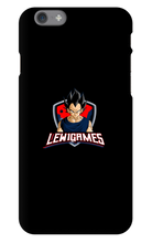 lew1games iPhone Phone Cases