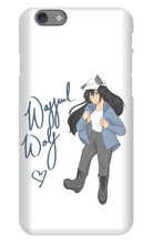 Waffwl By @faybou (iPhone Case)
