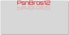 PsnBros12 limited edition XXL Gaming Mousepad