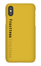 Frostteaa iPhone Case