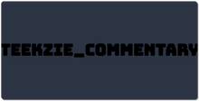 teekzie_commentary XXL Gaming Mousepad